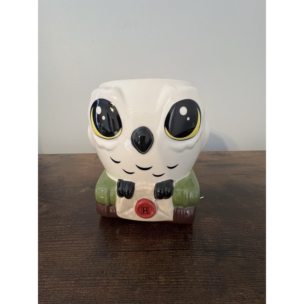 Harry Potter Hedwig Owl Mug Zak Designs Wizarding World READ Chip